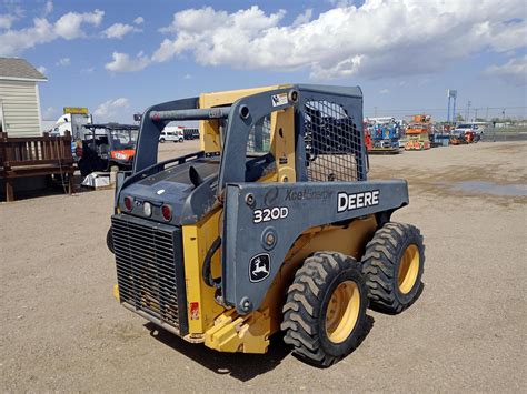 320d skid steer price|used deere 320d for sale.